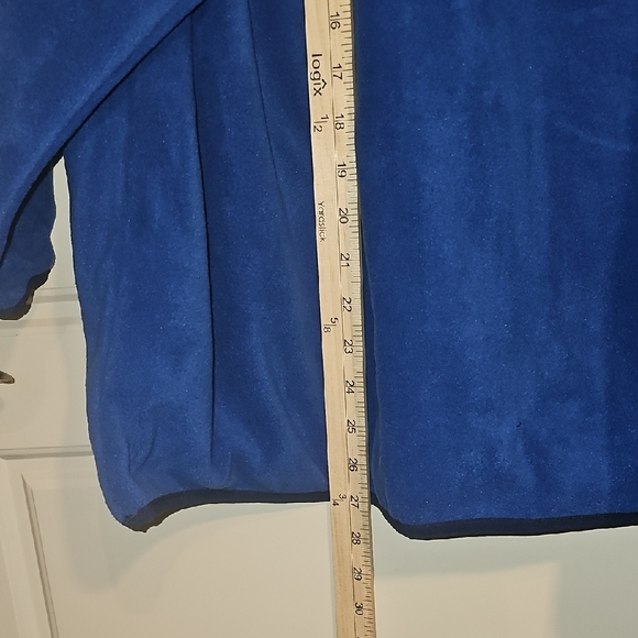 Columbia Deep Blue Fleece Pullover - Picture 10 of 10